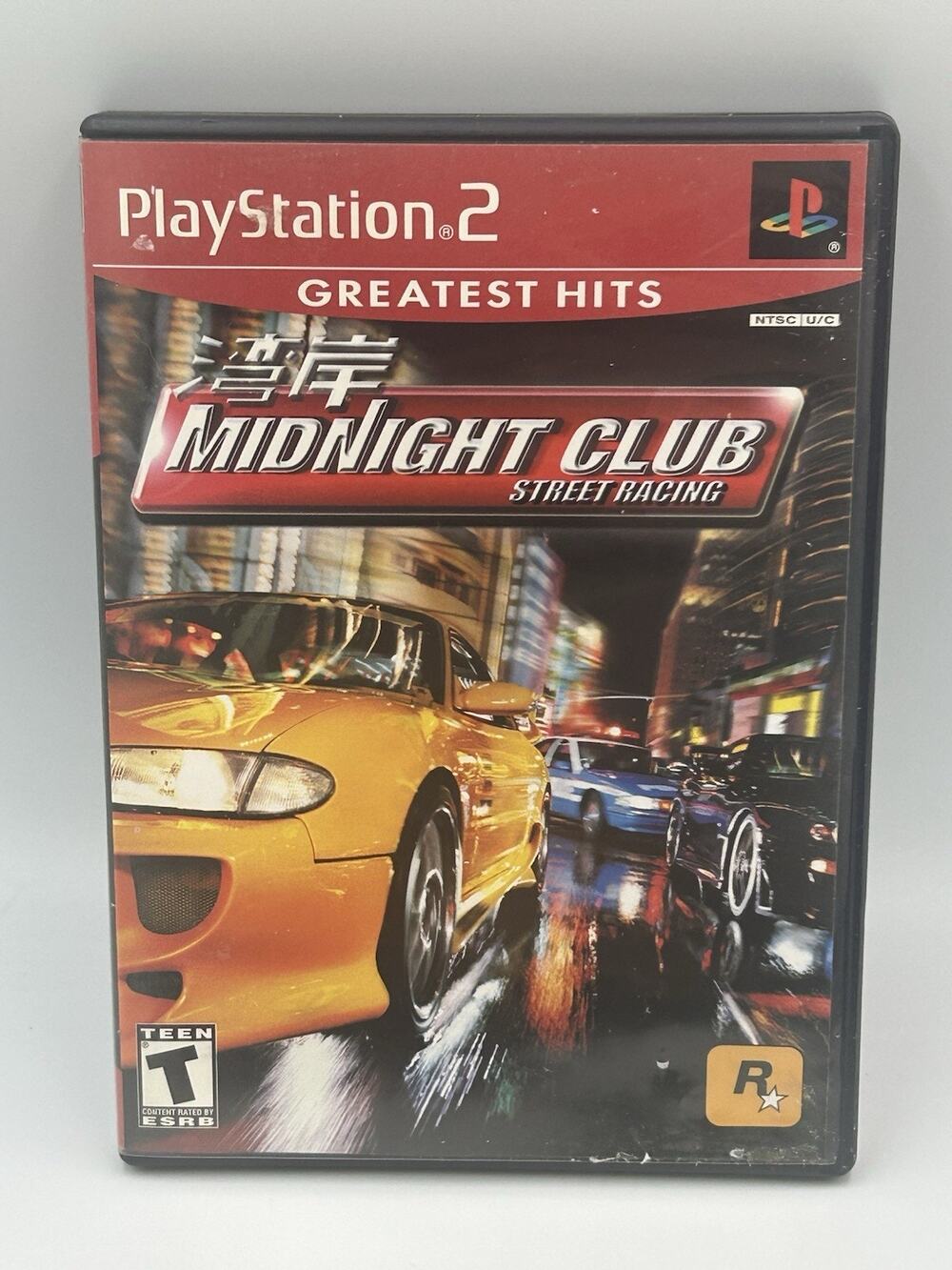 Midnight Club Street Racing PlayStation 2 Game Complete Clean Greatest Hits